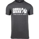 Gorilla Wear Classic T-shirt - Donkergrijs