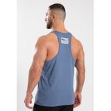 Gorilla Wear - Classic Tanktop - Koronet Blauw - 100% Organisch Katoen