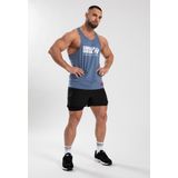 Gorilla Wear - Classic Tanktop - Koronet Blauw - 100% Organisch Katoen