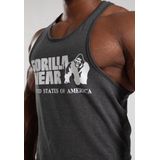 Gorilla Wear - Classic Tanktop - Donkergrijs - 100% Organisch Katoen