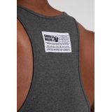 Gorilla Wear - Classic Tanktop - Donkergrijs - 100% Organisch Katoen