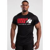 Gorilla Wear - Classic Training T-shirt - Zwart - Katoen
