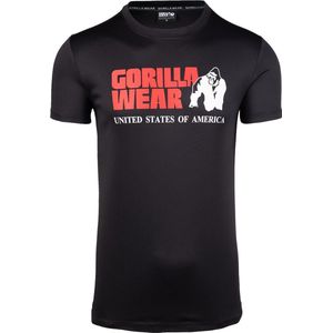 Gorilla Wear - Classic Training T-shirt - Zwart - Katoen