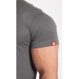 Gorilla Wear - Classic Training T-shirt - Grijs Gemêleerd - Regular Pasvorm
