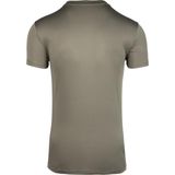 Gorilla Wear - Classic Training T-shirt - Legergroen - Gerecyclede Stof - Regular Fit