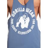 Gorilla Wear - Melrose - Stringer - Coronet Blauw - Organisch Katoen