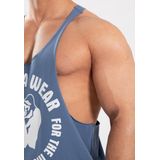Gorilla Wear - Melrose - Stringer - Coronet Blauw - Organisch Katoen