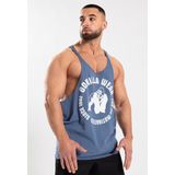 Gorilla Wear - Melrose - Stringer - Coronet Blauw - Organisch Katoen