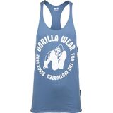 Gorilla Wear - Melrose - Stringer - Coronet Blauw - Organisch Katoen