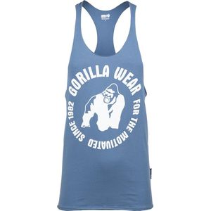 Gorilla Wear - Melrose - Stringer - Coronet Blauw - Organisch Katoen