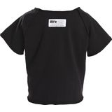 Gorilla Wear - Classic Work Out Top - Zwart/Goud - Sportshirt