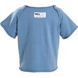 Gorilla Wear - Classic Work Out Top - Coronet Blauw - Oversized Pasvorm
