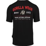 Gorilla Wear Warren T-shirt - Zwart