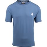 Gorilla Wear Warren T-shirt - Coronet Blauw