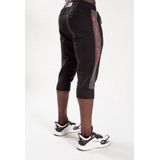 Gorilla Wear Thompson 3/4 Joggingbroek - Zwart