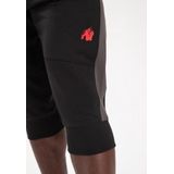 Gorilla Wear Thompson 3/4 Joggingbroek - Zwart