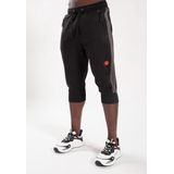 Gorilla Wear Thompson 3/4 Joggingbroek - Zwart