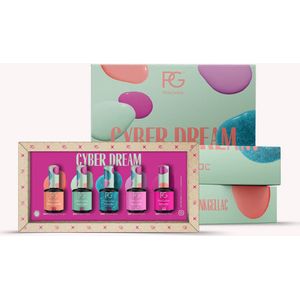 Pink Gellac Collection Box Cyber Dream - gel nagellakset