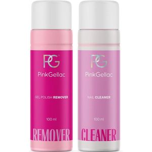 Gellac - Combi Deal - Roze - Complete Set - Voor Thuismanicure