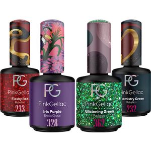 Pink Gellac - 233 Flashy Red - Nagellak - Dieprood - 15ml