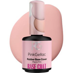 Rubber Base Cover Playful Pink