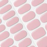 Pink Gellac - Gellak Stickers 0003 Toasted Nude - Nagelstickers - 20 stuks in 10 maten