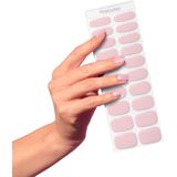 Pink Gellac - Gellak Stickers 0003 Toasted Nude - Nagelstickers - 20 stuks in 10 maten