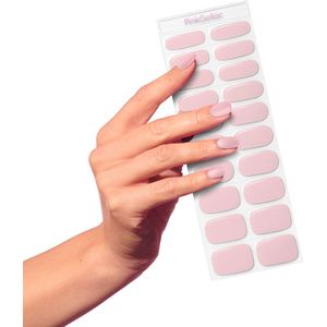 Pink Gellac - Gellak Stickers 0003 Toasted Nude - Nagelstickers - 20 stuks in 10 maten