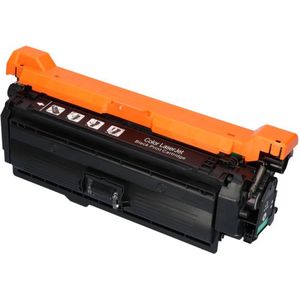 Geschikt voor HP 647A / CE-260A Toner cartridge Zwart - Geschikt voor HP Color LaserJet CP4520, CP4525, CP4525DN, CP4525N, CP4525XH en CP4525XM