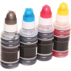 Geschikt voor Epson 103 Inktflessen - Inkt geschikt voor EcoTank L1110 - L3110 - L3111 - L3150 - L3151 - L3160