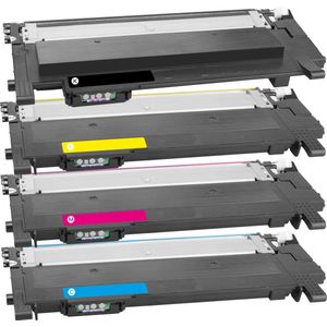 Geschikt voor HP 117 / HP 117A Toner cartridges - Multipack 4 Toners - Geschikt voor HP Color Laser 150A - 150NW - MFP 178NW - 179NW