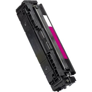 Geschikt voor HP 415A / W2033A Toner cartridge - Magenta - MET CHIP - Geschikt voor Color LaserJet Pro MFP M454DN - M454DW - M454NW - M479DN - M479DW - M479FDW