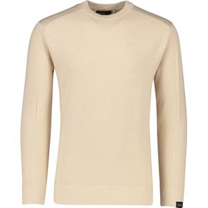 Butcher of Blue - Trui - Beige - Katoen - Ronde Hals