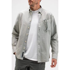 Butcher of Blue - Aidan - Overhemd - Delphi Green - Regular Fit