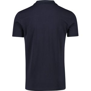 Butcher of Blue poloshirt korte mouw donkerblauw
