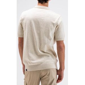 Butcher of Blue - Beige Polo voor Heren - Stijlvolle Casual Kleding