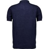 Butcher of Blue Clifden - Poloshirt - Donkerblauw Gemêleerd - Katoen