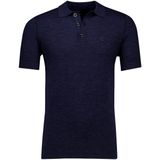 Butcher of Blue Clifden - Poloshirt - Donkerblauw Gemêleerd - Katoen