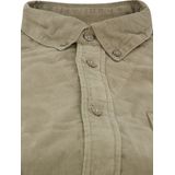 Butcher of blue casual shirt robby cord shirt maat S