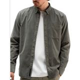 Butcher of blue casual shirt robby cord shirt maat S