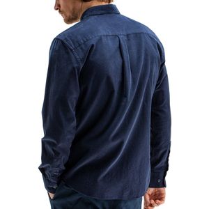 Butcher of blue casual shirt robby cord shirt maat S