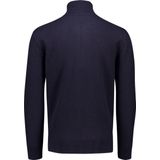 Butcher of Blue - Vest - Donkerblauw - Wol