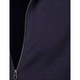 Butcher of Blue - Vest - Donkerblauw - Wol