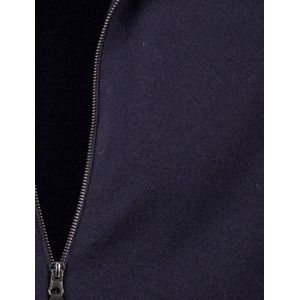 Butcher of blue vest hunt boiled wool cardigan maat M