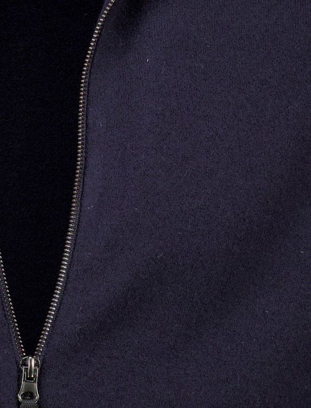 Butcher of Blue - Vest - Donkerblauw - Wol