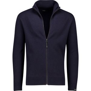 Butcher of Blue - Vest - Donkerblauw - Wol