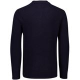 Ward Crew - M2426014 - Sweater - Donker Blauw