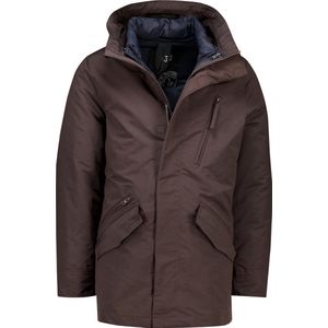 Butcher Of Blue - Winterjas - Bruin - Polyester/Nylon - Normale Pasvorm