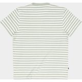 Butcher of Blue T-shirt korte mouw gaspard loose stripe tee m2412013/791