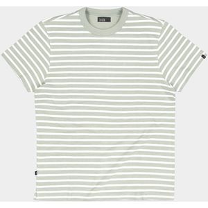 Butcher of Blue T-shirt Gaspard - Groen Dessin